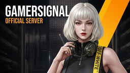 GamerSignal Discord Server Banner