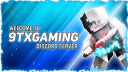 © 9TX GAMING Discord Server Banner