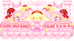 DISCONTINUED เญจ๐ฎเญง Purin Hotel! แช ๐ธ๊ท๊ฆโห Discord Server Banner