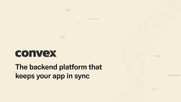 Convex Community Discord Server Banner