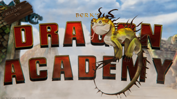 Berk's Dragon Academy Discord Server Banner