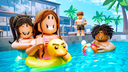 בואו לחדר כושר & בואו לבית מלון Discord Server Banner