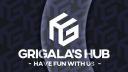 Grigala's Hub Discord Server Banner