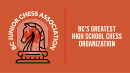 British Columbia Junior Chess Association Discord Server Banner