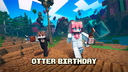 Otter SMP Discord Server Banner
