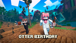 Otter SMP Discord Server Banner