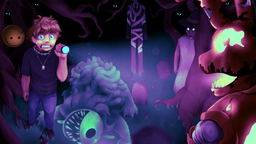 👻 Canal Terrorizando 🎃 Discord Server Banner