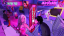 ˚ ☁｡⋆☾⋆Neon Nights⋆☽˚ Discord Server Banner