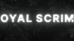 Royal scrims no zone rules Discord Server Banner