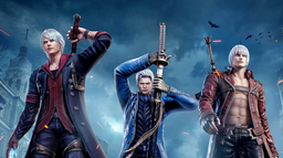 Devil May Cry Discord Server Banner