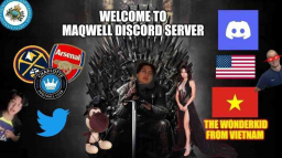 Maqwell Server Discord Server Banner