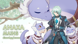 Anaxa Mains ⟢ Honkai Star Rail Discord Server Banner