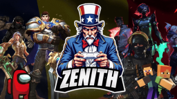 Zenith Romania Discord Server Banner
