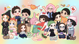 Lia's Gaming Nook Discord Server Banner
