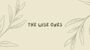 The Wise Ones Discord Server Banner