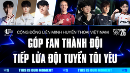 Lien Minh Huyen Thoai Viet Nam Discord Server Banner