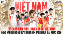 Lien Minh Huyen Thoai Viet Nam Discord Server Banner
