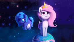 Canterlot of Harmony Discord Server Banner