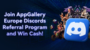 AppGallery Europe Discord Server Banner