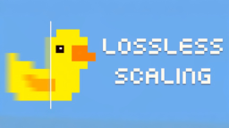 Lossless Scaling Discord Server Banner