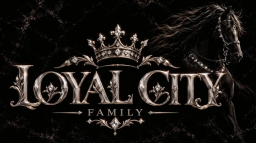 𝐋𝐎𝐘𝐀𝐋 𝐂𝐈𝐓𝐘 Discord Server Banner