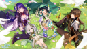 Books of Teyvat Discord Server Banner