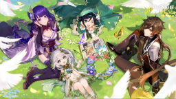 Books of Teyvat Discord Server Banner