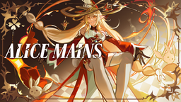 Alice Mains ☆ Genshin Impact Discord Server Banner