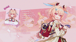 Genshin Palace™ 𖥔🌙 Discord Server Banner