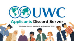 UWC Applicants Discord Server Banner