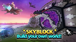 Blockman Go Sky Block Discord Server Banner