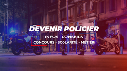Devenir Policier Discord Server Banner