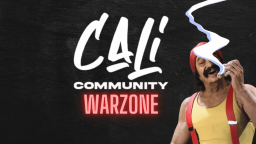 Cali Community Warzone Discord Server Banner