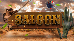 Saloon Community 🤠 Discord Server Banner