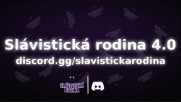 Slavisticka rodina 4.0 Discord Server Banner