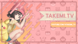 Takemi.TV Discord Server Banner