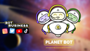 Planet Bot Business Discord Server Banner