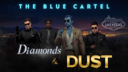 The Blue Cartel Discord Server Banner