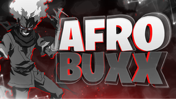 Afrobuxx #10k. Discord Server Banner
