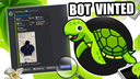 Turtle Resell│Bot Vinted 0 delai Discord Server Banner