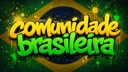 Comunidade Brasileira#CMBr 🇧🇷🌍 Discord Server Banner