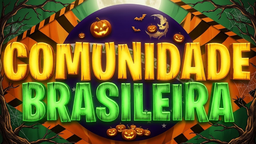 Comunidade Brasileira#CMBr 🇧🇷🎃 Discord Server Banner