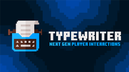 Typewriter Discord Server Banner