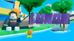 Lunargames. Discord Server Banner