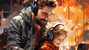 🎮 The Papa Squad Discord Server Banner