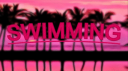 Swimming Discord Server Banner