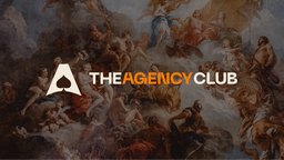The Agency Club Discord Server Banner