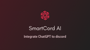 SmartCord AI Discord Bot Discord Server Banner