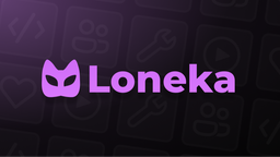 Loneka Games Discord Server Banner