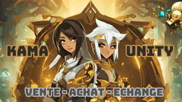 VENTE KAMAS Discord Server Banner